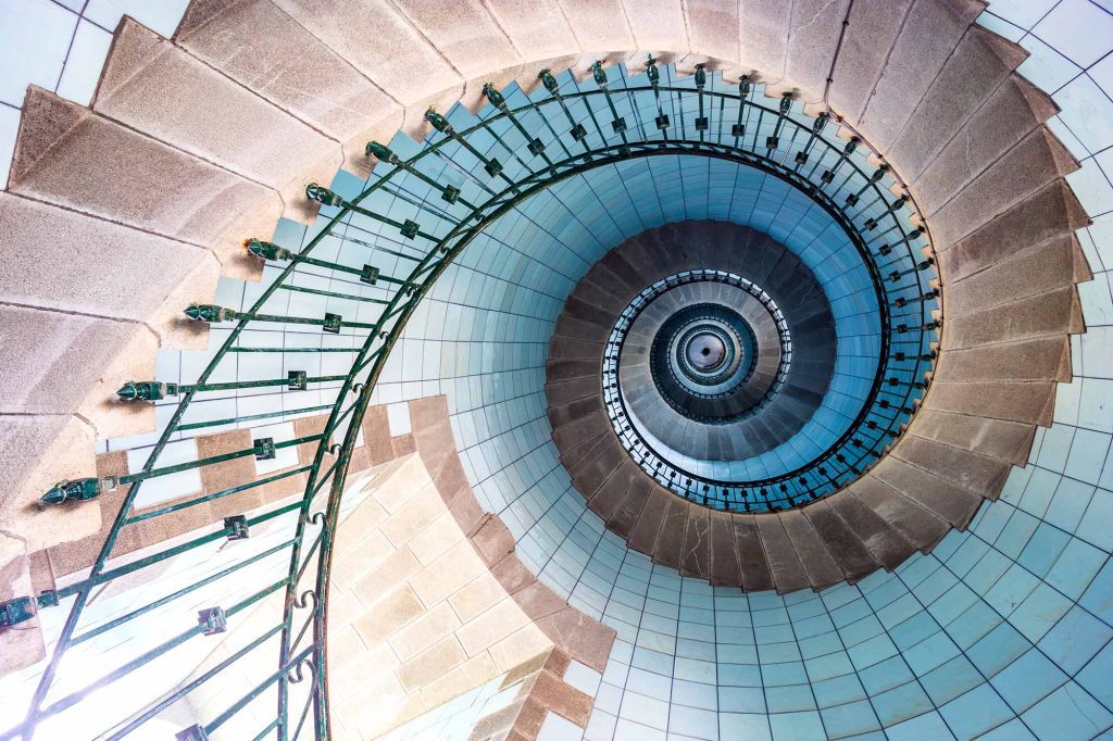 Winding Stairs